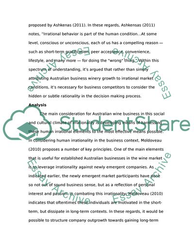 Media summary and analysis