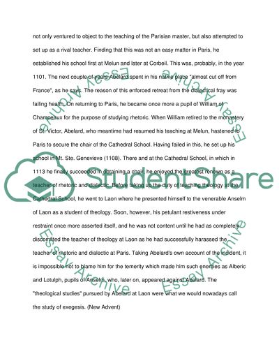 Abelard and Finding the True Career