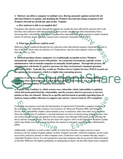 Microsoft Baseline Security Analyzer