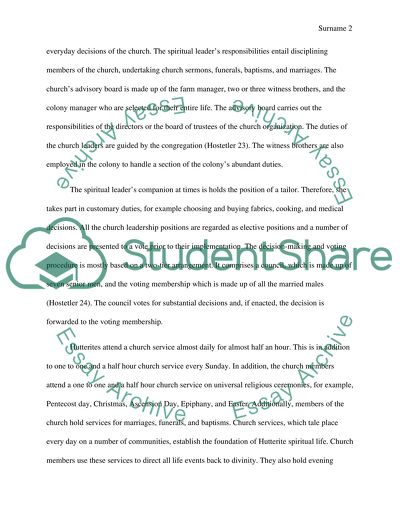 Contemporary Church Community