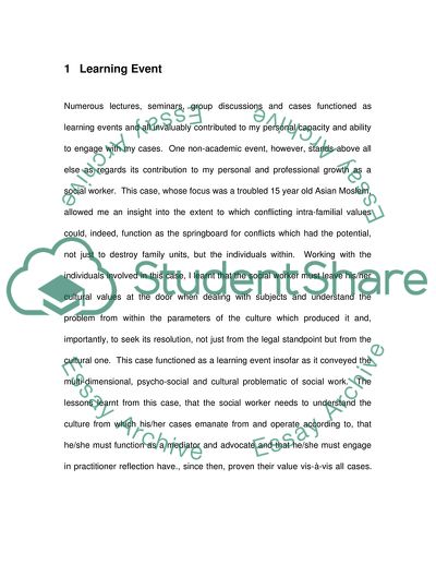 The Deployment of Reflective Practitioner Theory