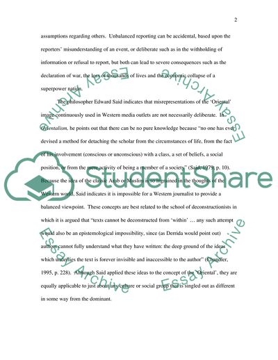 The Dangers of Unbalanced Reporting