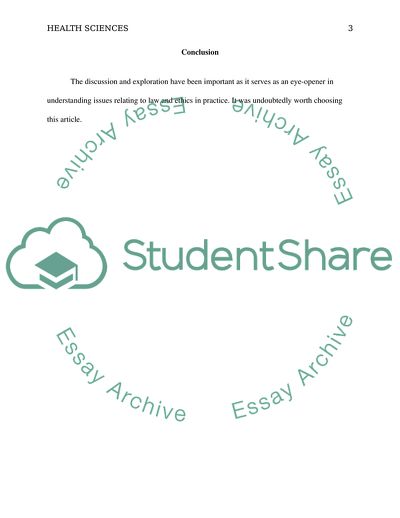 Philosophical Underpinnings of Law and Ethical Principles