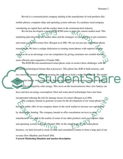 Marketing Strategies for R200 Revola Smart Phone