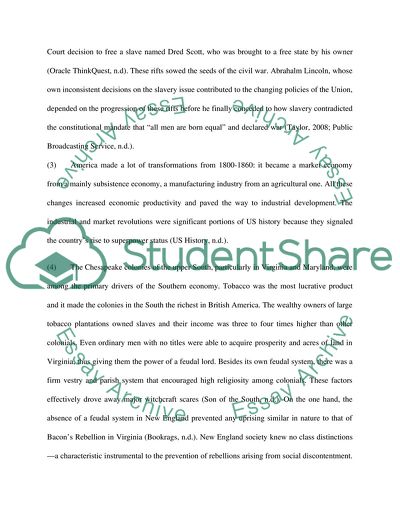 The American War of Independence