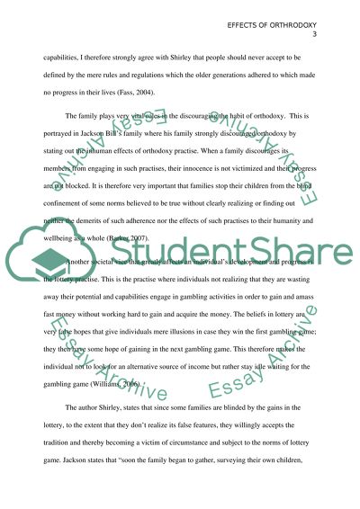 English, Effects of Orthodoxy