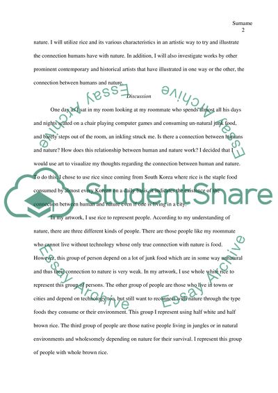 Connection Between Human and Nature