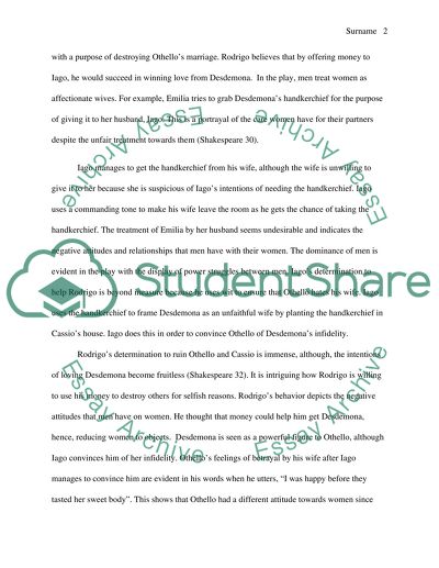 Iagos Success in Convincing Othello