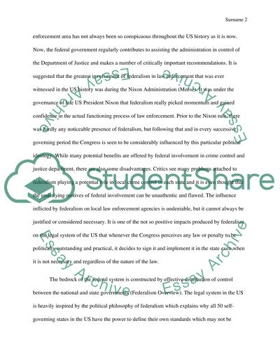 Legal System of The United States