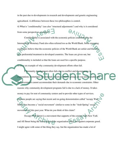 Current U.S and Indonesian Economics