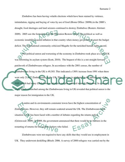 Unprecedented Political Volatility of Zimbabwe