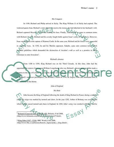 Richard the Lionheart