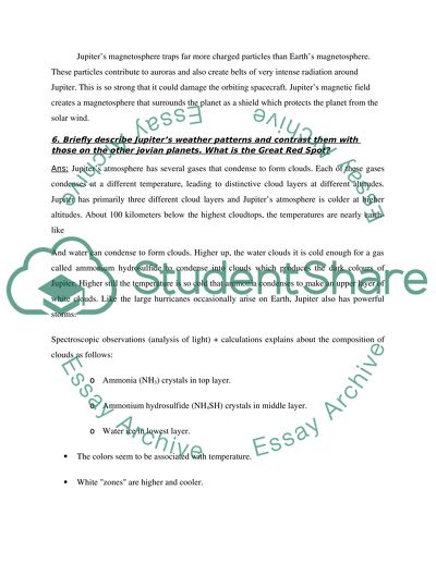 Jovian Planet Systems