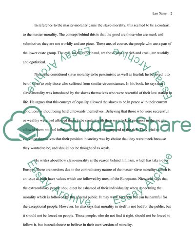 A Response To the Promp