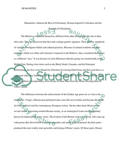 The Triumph of Christianity