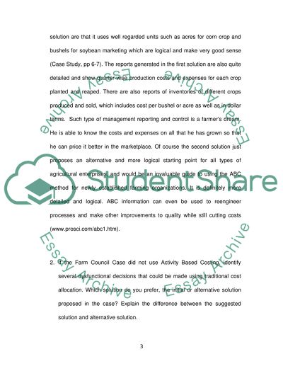 Farm Financial Standards Council Case Study