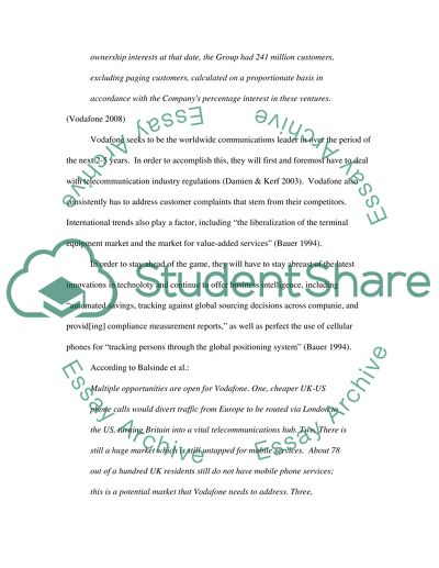 Promoting Efficient Competition in Telecommunications