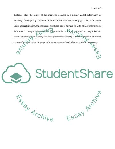 Electrical Resistance Strain Gages