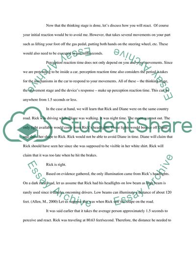 Perception Investigation: Common Misconceptions of Highway Safety