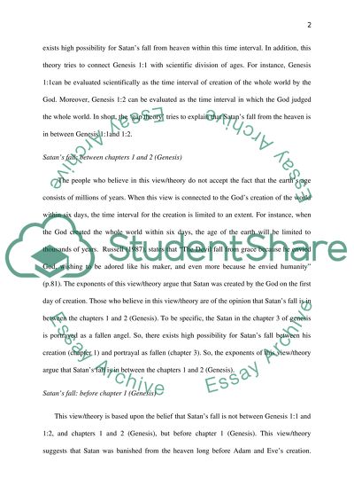 Satanism research paper picture