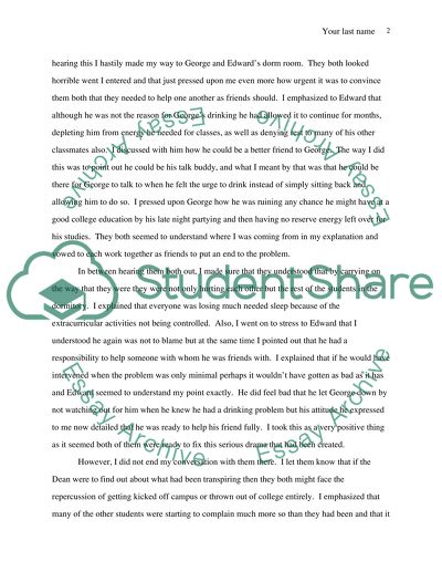 The Repercussions of Substance Abuse in College
