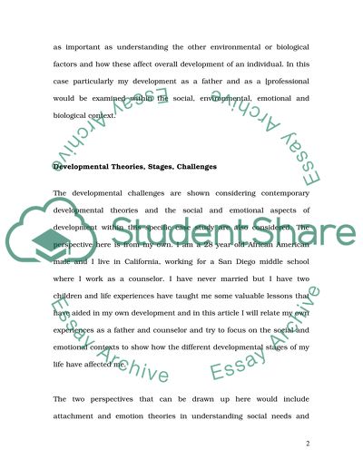 Steps of Personal and Professional Development