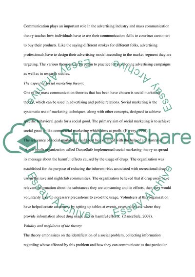 Advertising and Public Relations