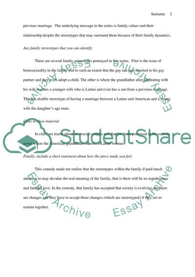 Modern Family - Television Comedy