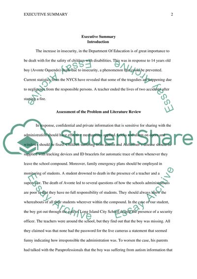 Safety of Children with Disabilities