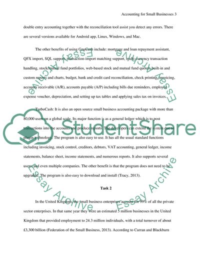 Accounting for Small Businesses - Accounting Systems, Participation in Budgeting, and Performance Evaluation