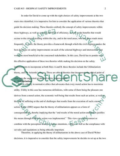 The Ways Of Highway Safety Improvements