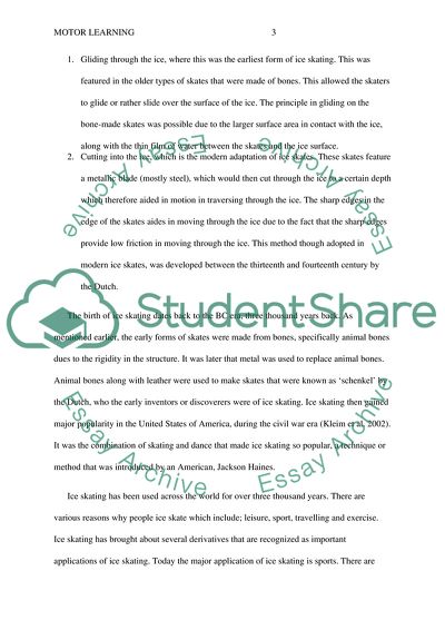 A losed-Loop Theory of Motor Learning