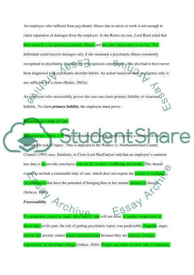 duty of care 3 essay duty of care 3 essay