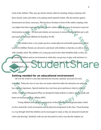 Working with children from birth to age 5 years