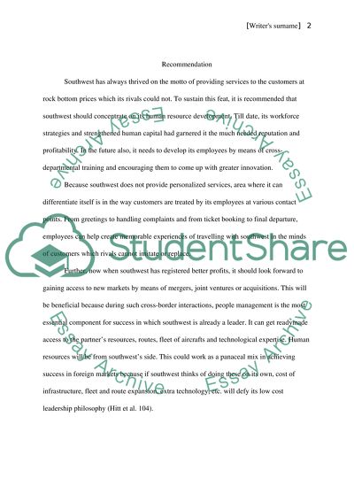 Business Policy and Strategic Management