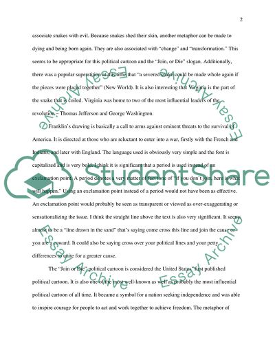 Analysis of an Individual Comic Strip