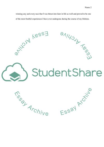 Silver Medal, Adrenalin, and Confidence in Oneself