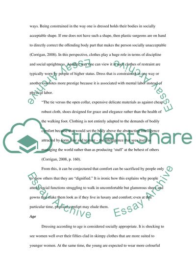 How Societal Views Shape the Way We Dress