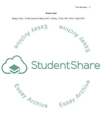 What kind of economic system do we want