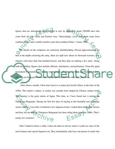 Time Traveling, Art Historian