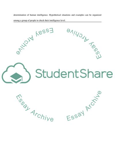 Effects Of Environment And Feelings On Intelligence