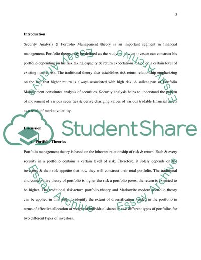 Investment Portfolio for Two Investors