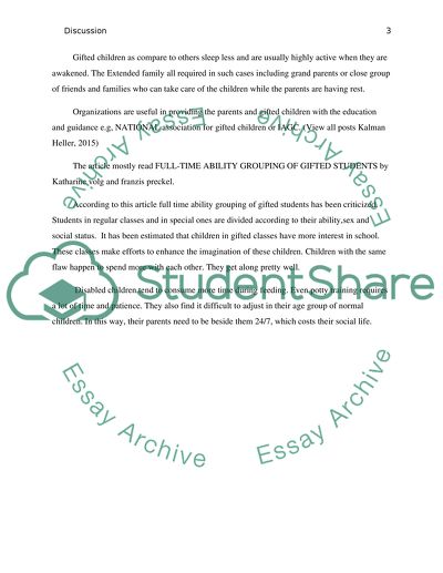 The Ways by Means of Teachers Can Work Successfully with Gifted Children