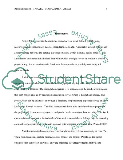 Project Management in IT Industry