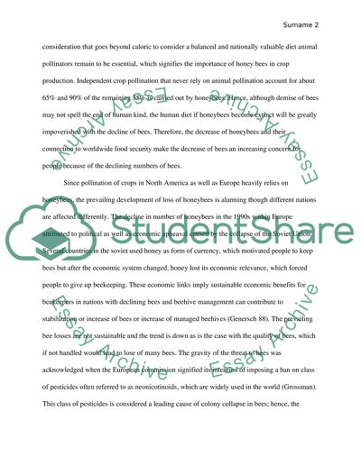 Danger to Bees Is Danger to Us