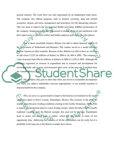 Holcims Romanian Unique Venture Yields Positive Results for all Stakeholders