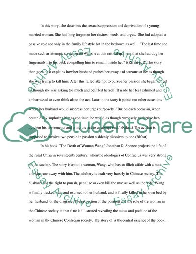 Egyptian (Muslim) Society vs Chinese (Confucian) Society