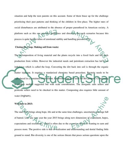 Immense Possibilities