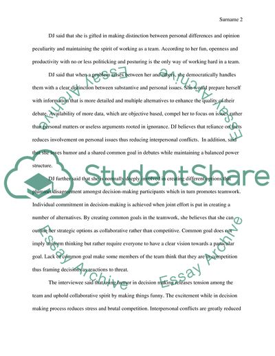 3 Dyadic Interview and Appellations of Concepts