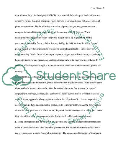 Public Policy And Administrative Communication